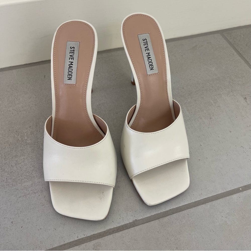 Steve Madden slip on heels